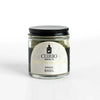 Glass jar of Greek Basil