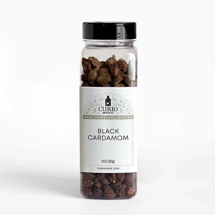 Bulk jar of Black Cardamom Pods