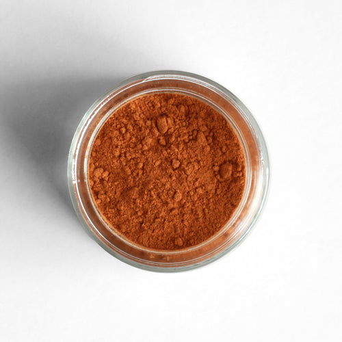 Top-down view of Vietnamese Cassia Cinnamon.