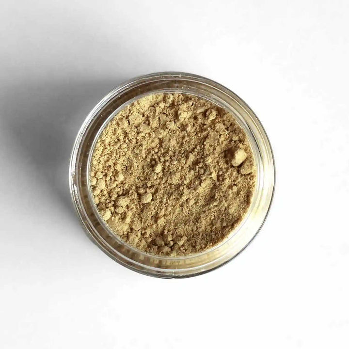 Top-down view of Costa Rican Ground Ginger