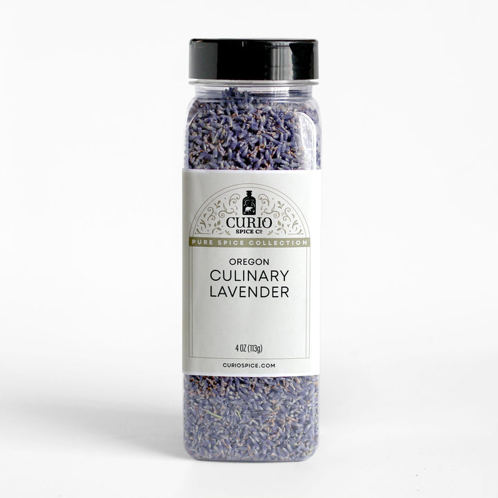 Bulk 4 oz. jar of Oregon culinary lavender