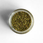 Top-down view of Greek Oregano