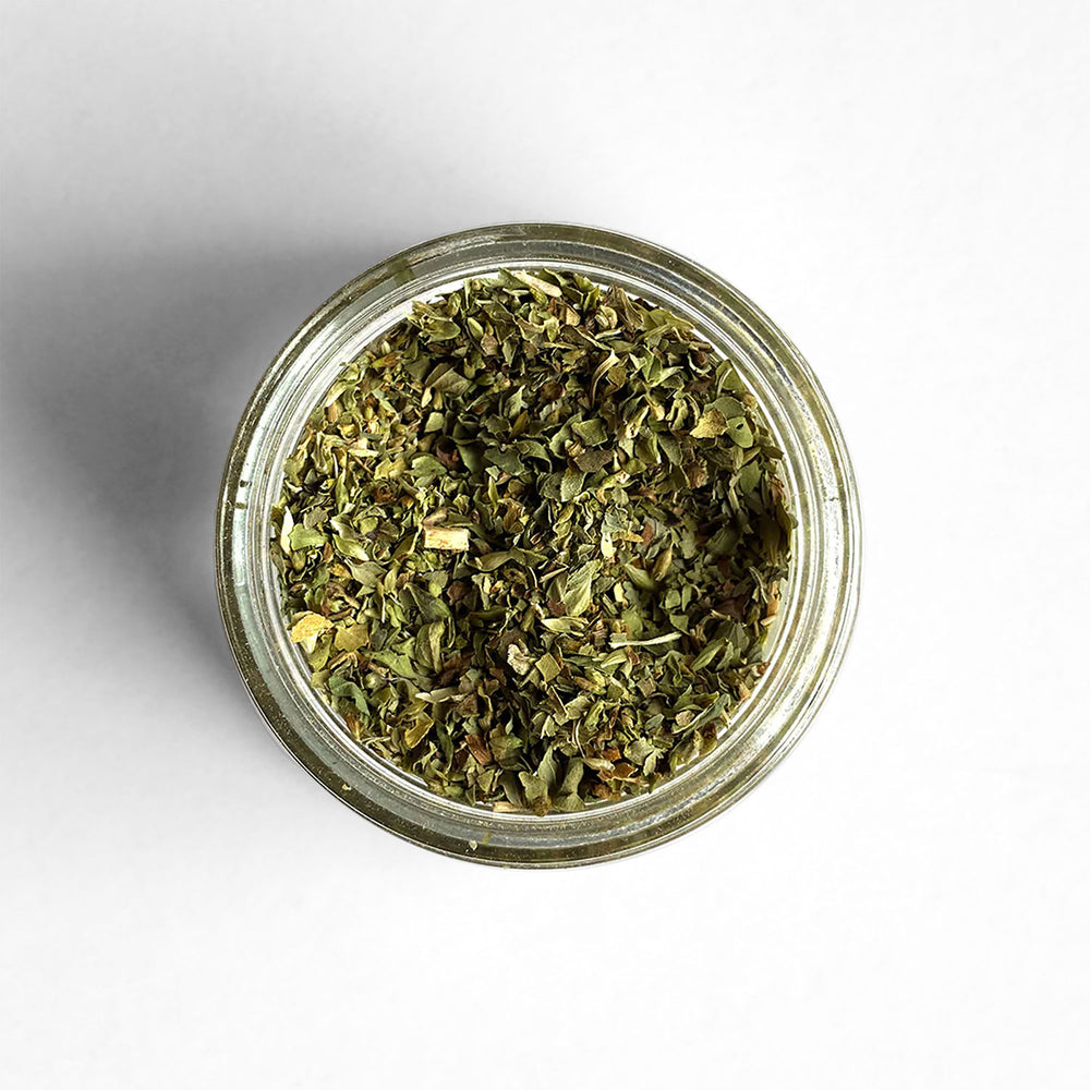 Top-down view of Sicilian Wild Oregano