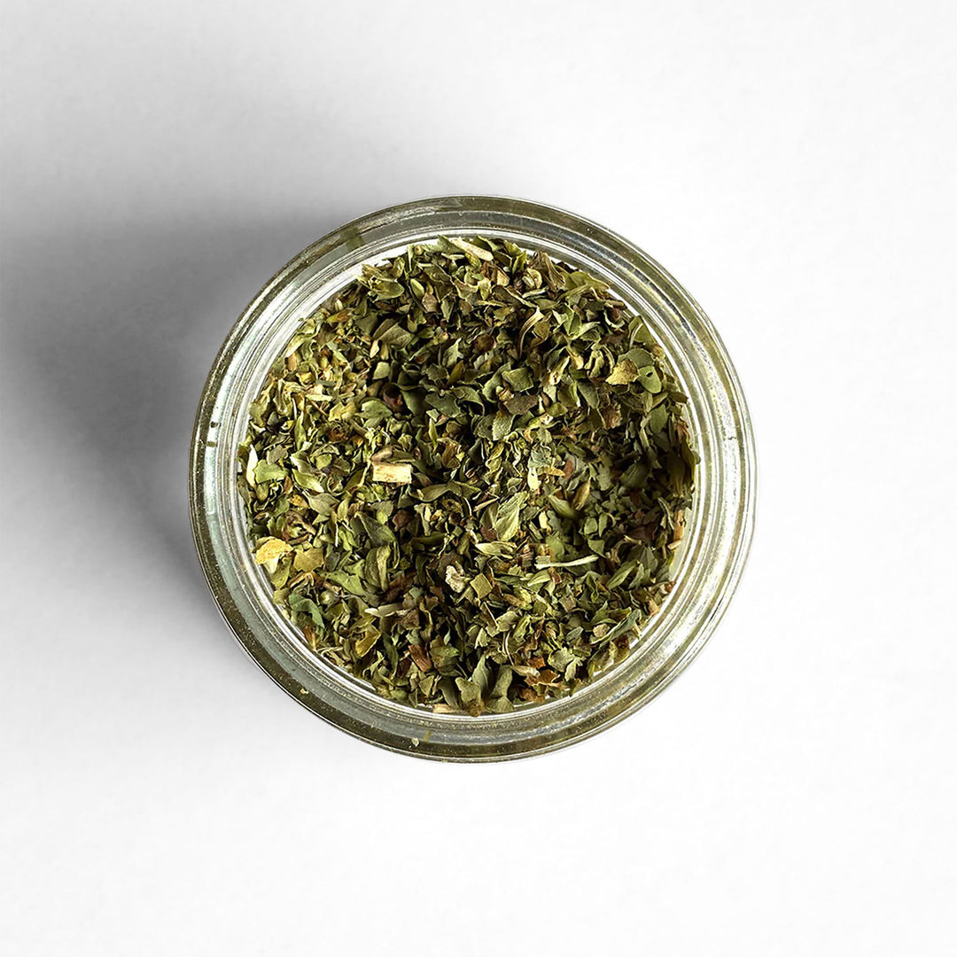 Top-down view of Sicilian Wild Oregano