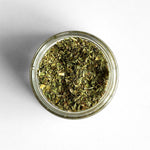Top-down view of Sicilian Wild Oregano