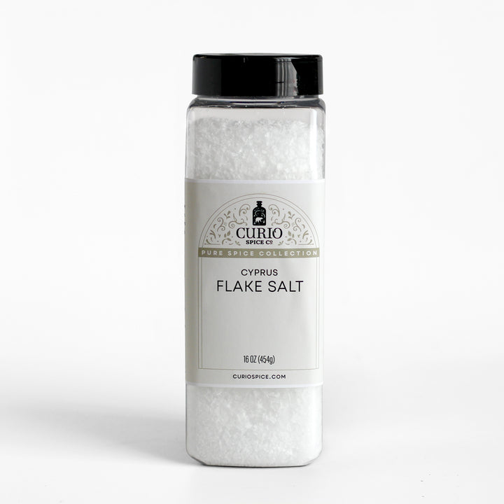 Bulk 16 oz. jar of Cyprus Flake Salt