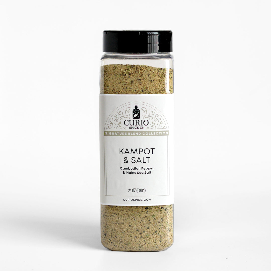 Bulk 24 oz. jar of Kampot & Salt