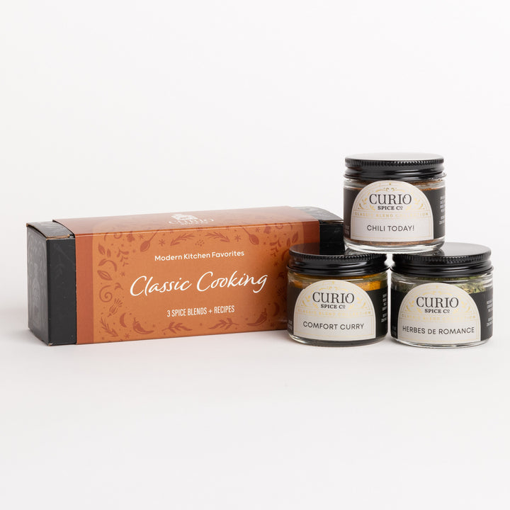 Set de regalo de 3 frascos