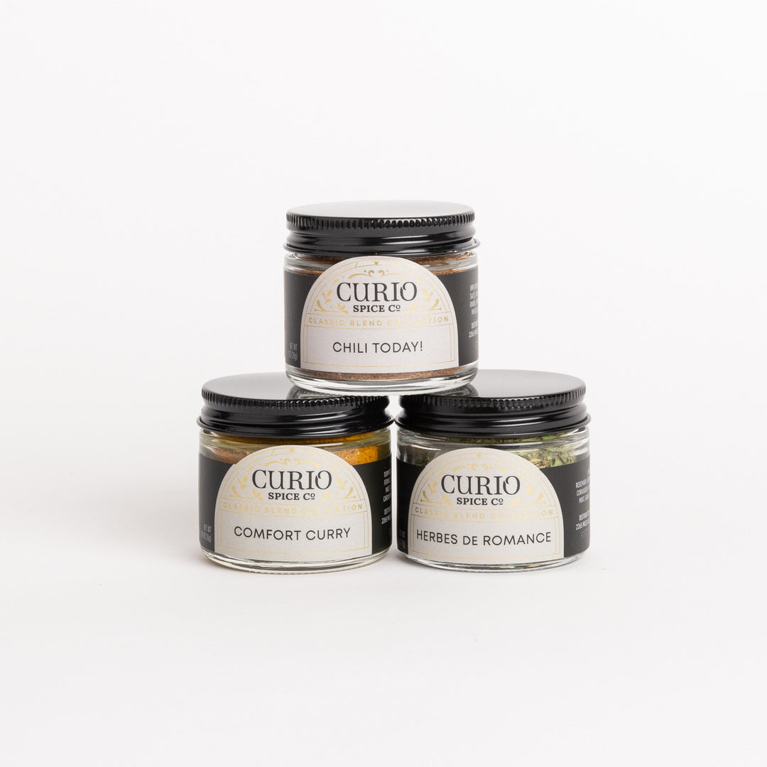 Set de regalo de 3 frascos