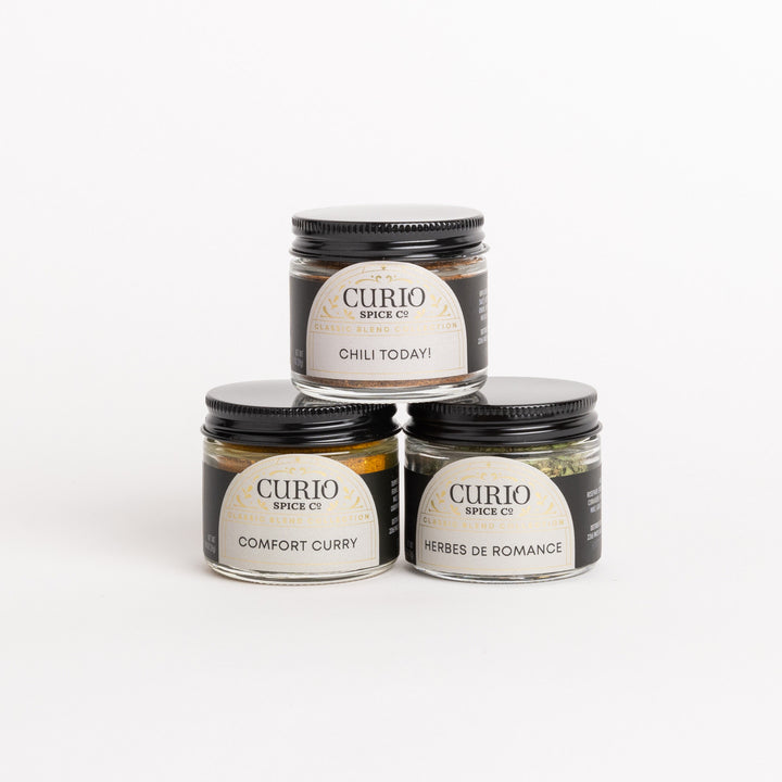 Set de regalo de 3 frascos