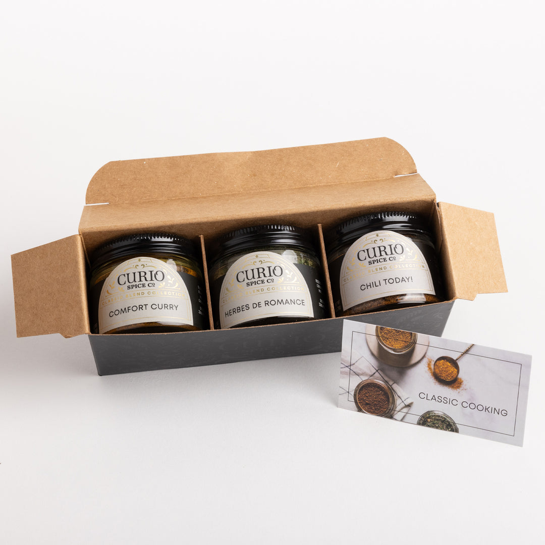 Set de regalo de 3 frascos