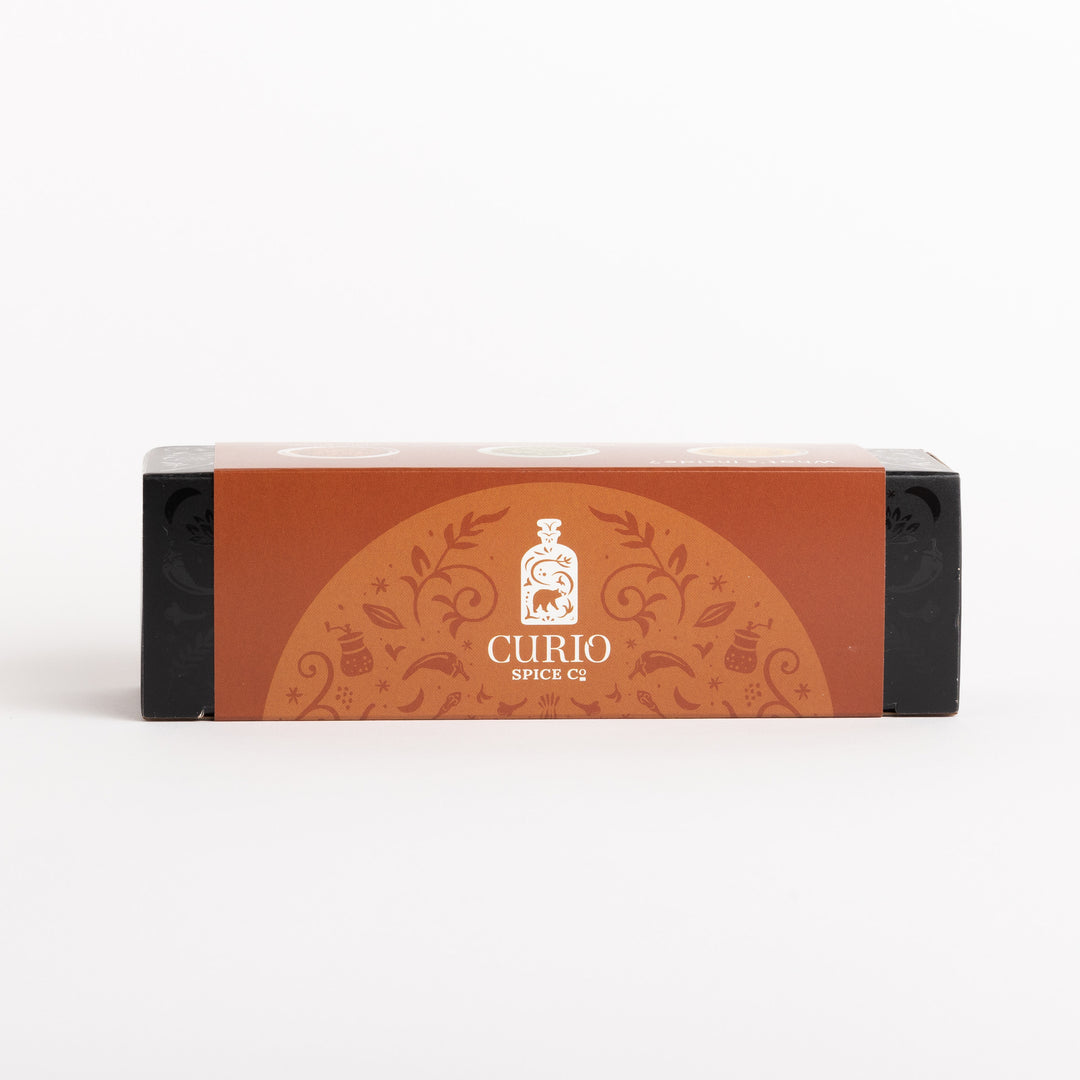 Set de regalo de 3 frascos