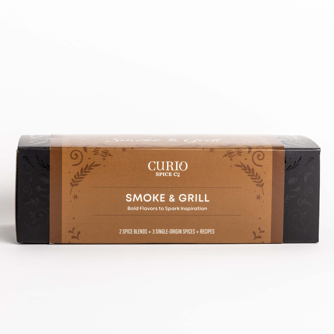 Juego de humo y parrilla