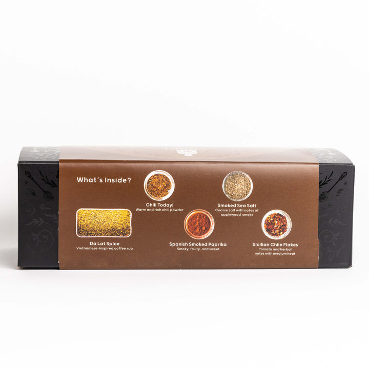 Juego de humo y parrilla