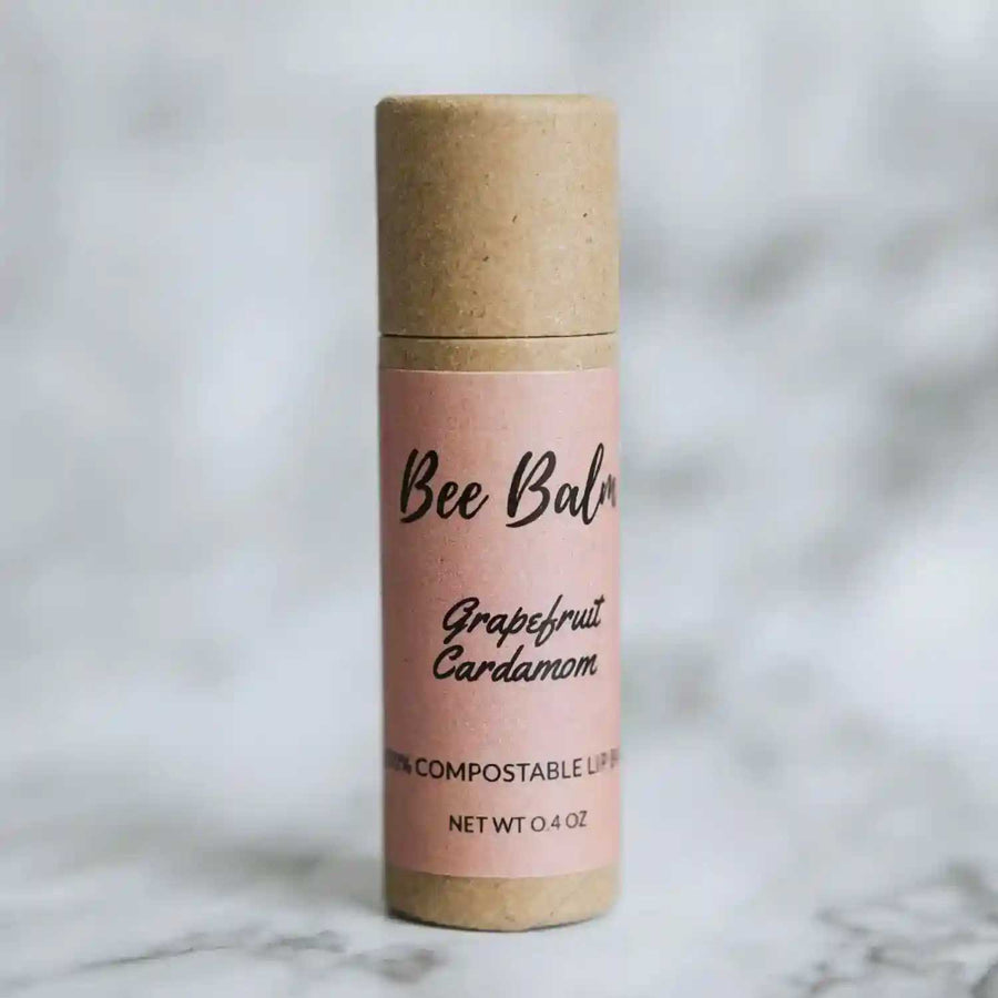 Grapefruit Cardamom Lip Balm from Bee Balm
