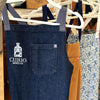 Hedley & Bennet Jack Navy Denim with Curio Spice logo