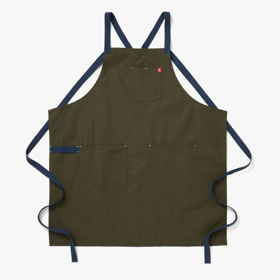 Hedley & Bennet Olive Apron