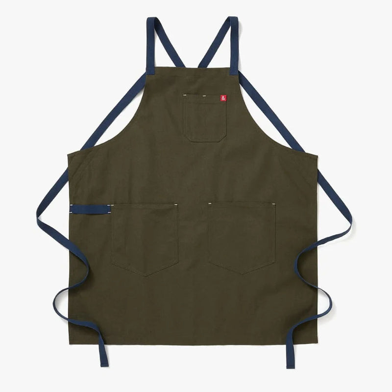 Hedley & Bennet Olive Apron