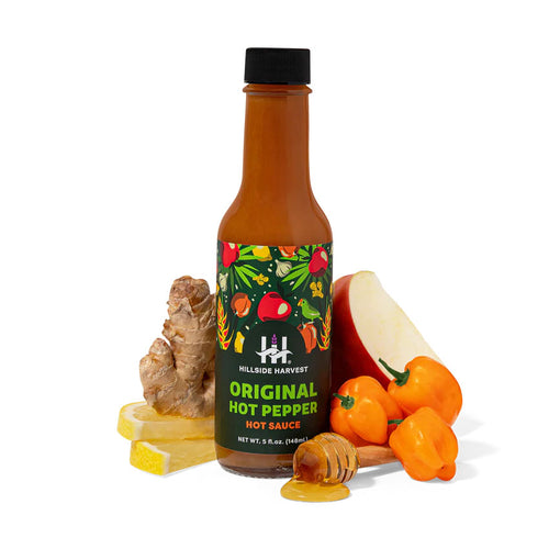 Hillside Harvest Original Hot Pepper Sauce