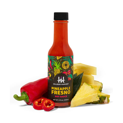Hillside Harvest Pineapple Fresno Hot Sauce