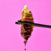 Gyoza with Black Garlic Peri Peri Hot Sauce
