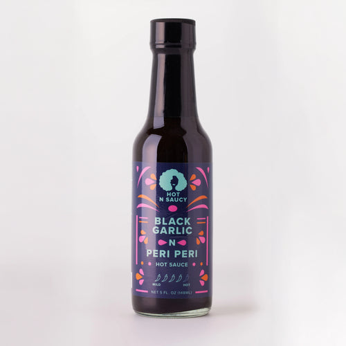 Hot N Saucy Black Garlic N Peri Peri