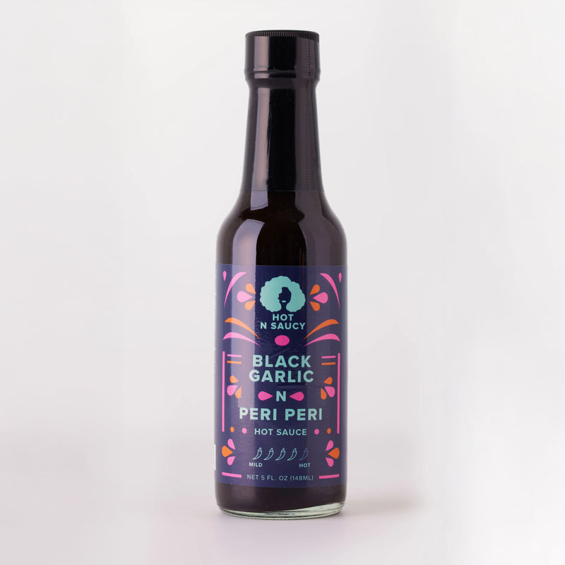 Hot N Saucy Black Garlic N Peri Peri