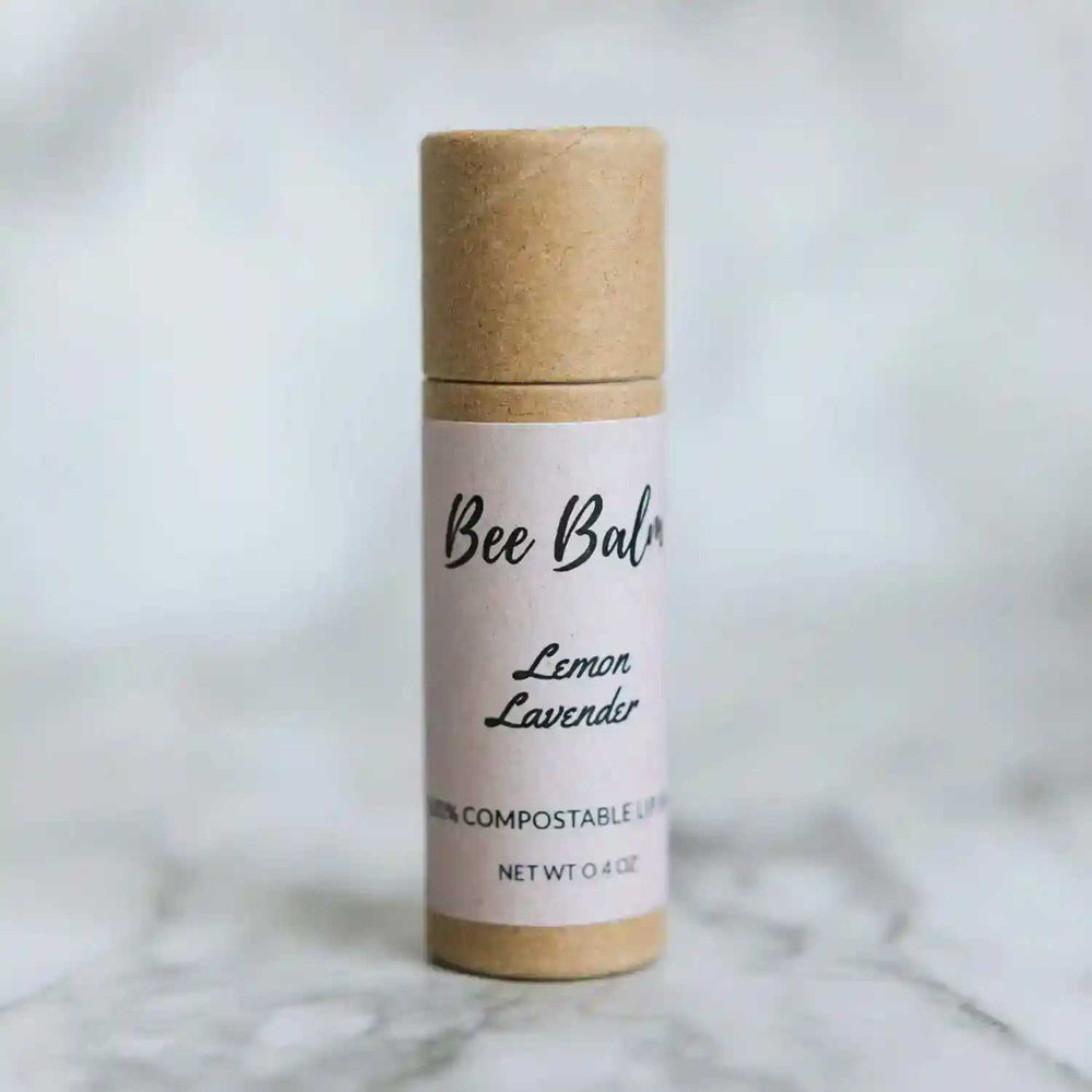 Lemon Lavender Lip Balm by Bee Balm