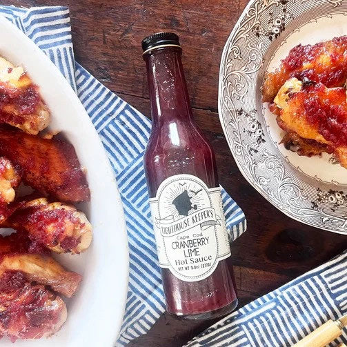 Cranberry Lime Hot Sauce