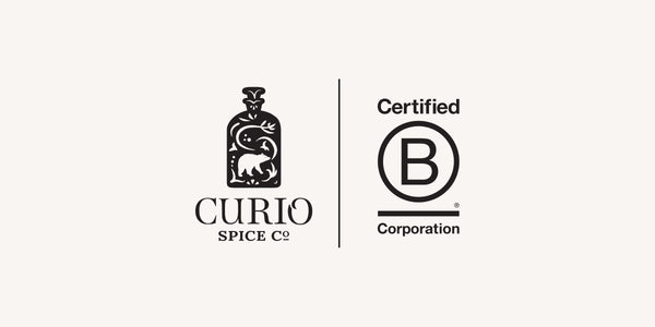 Curio Spice Co & B Corp logo