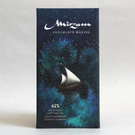 Mirzam 62% Dark Chocolate with Coffee & Cardamom