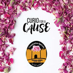 Curio for a Cause logo for the Vallée Dades Mgoune, Morocco campaign