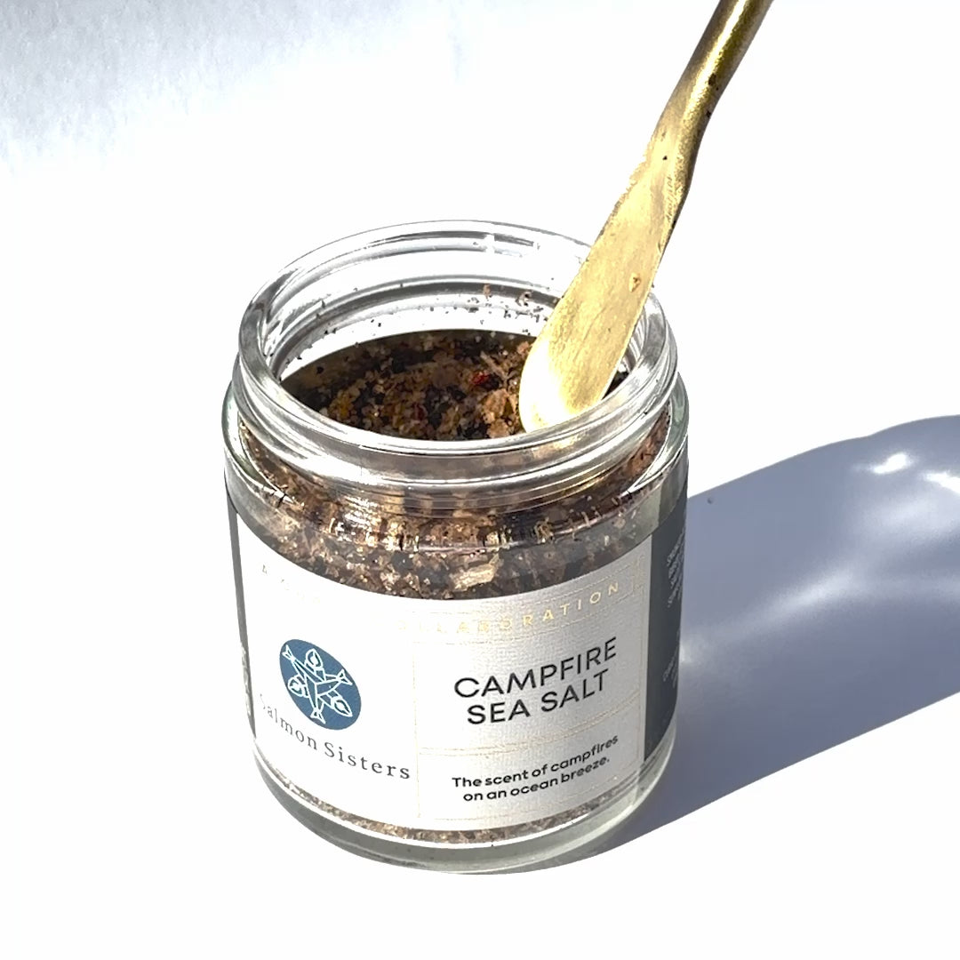 Hermanas De Salmón - Sal De Fogata