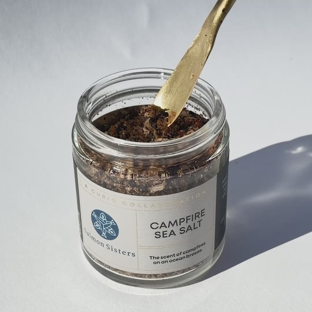 Hermanas De Salmón - Sal De Fogata
