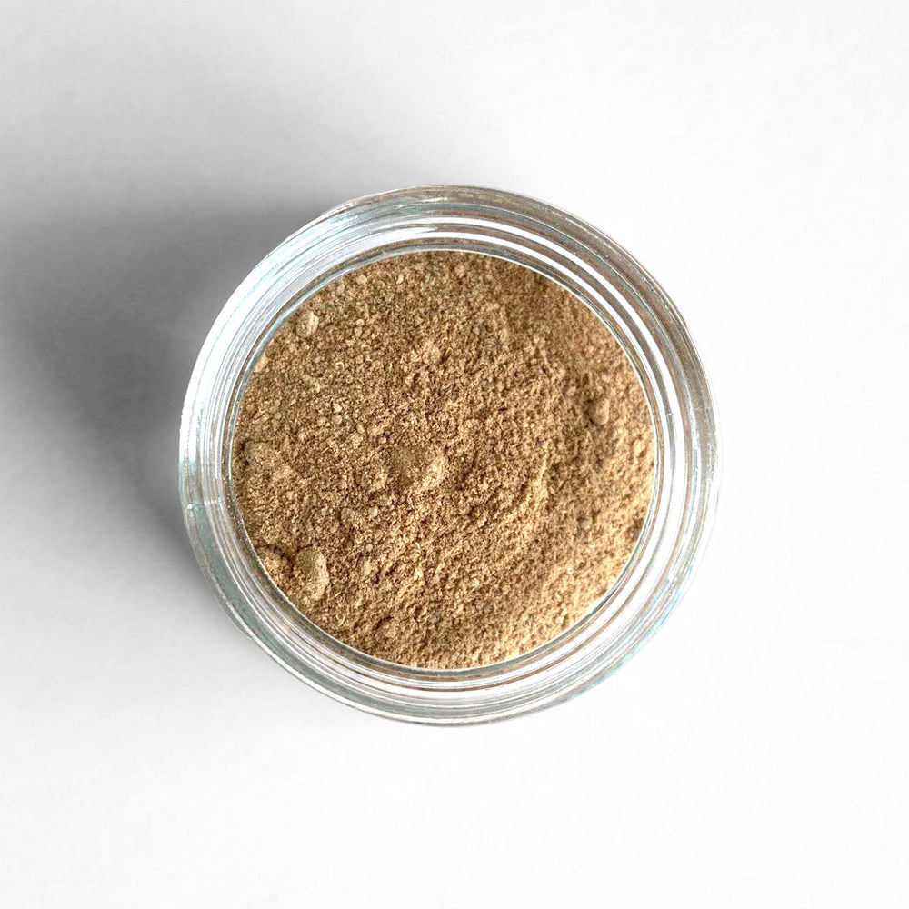 Top-down view of Amchoor Powder