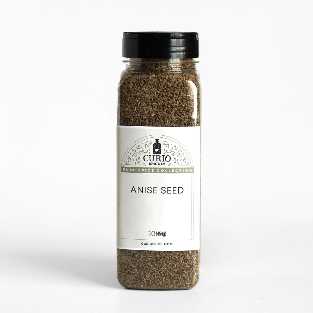 Bulk 16 oz. jar of Anise Seed