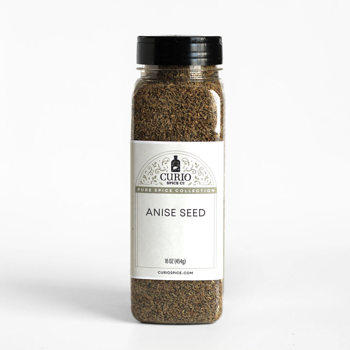 Bulk 16 oz. jar of Anise Seed