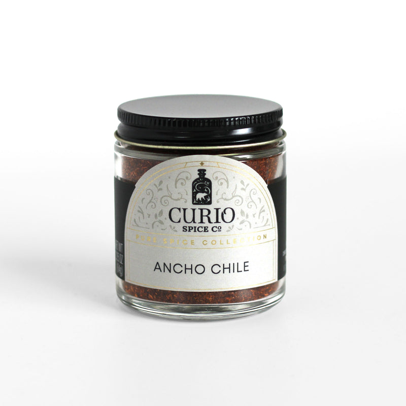 Chile, Ancho, Ground
