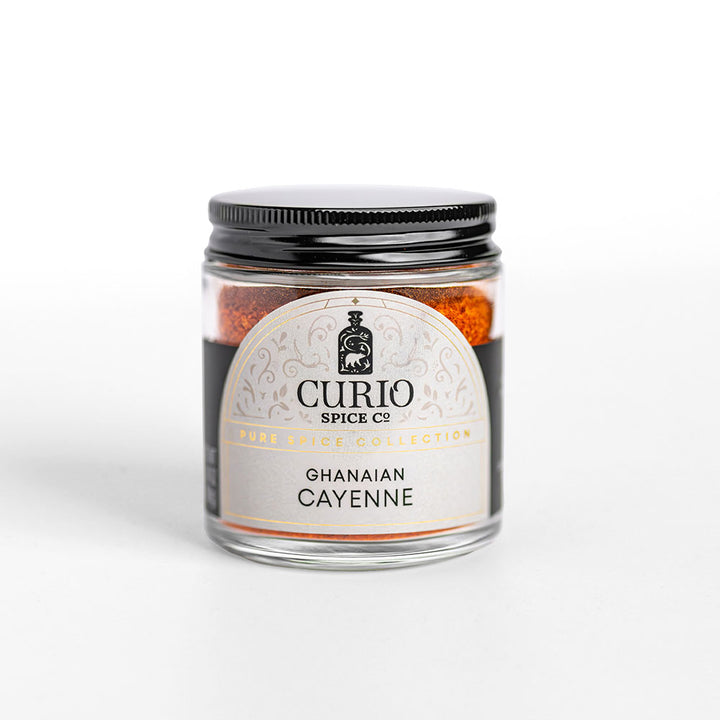 Chile, Cayenne, Ghana, Ground