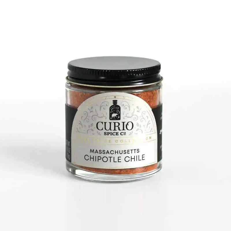 Jar of Massachusetts Chipotle Chile