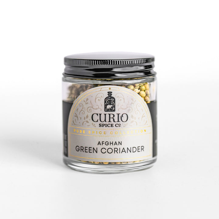 Coriander Seed, Afghan Green
