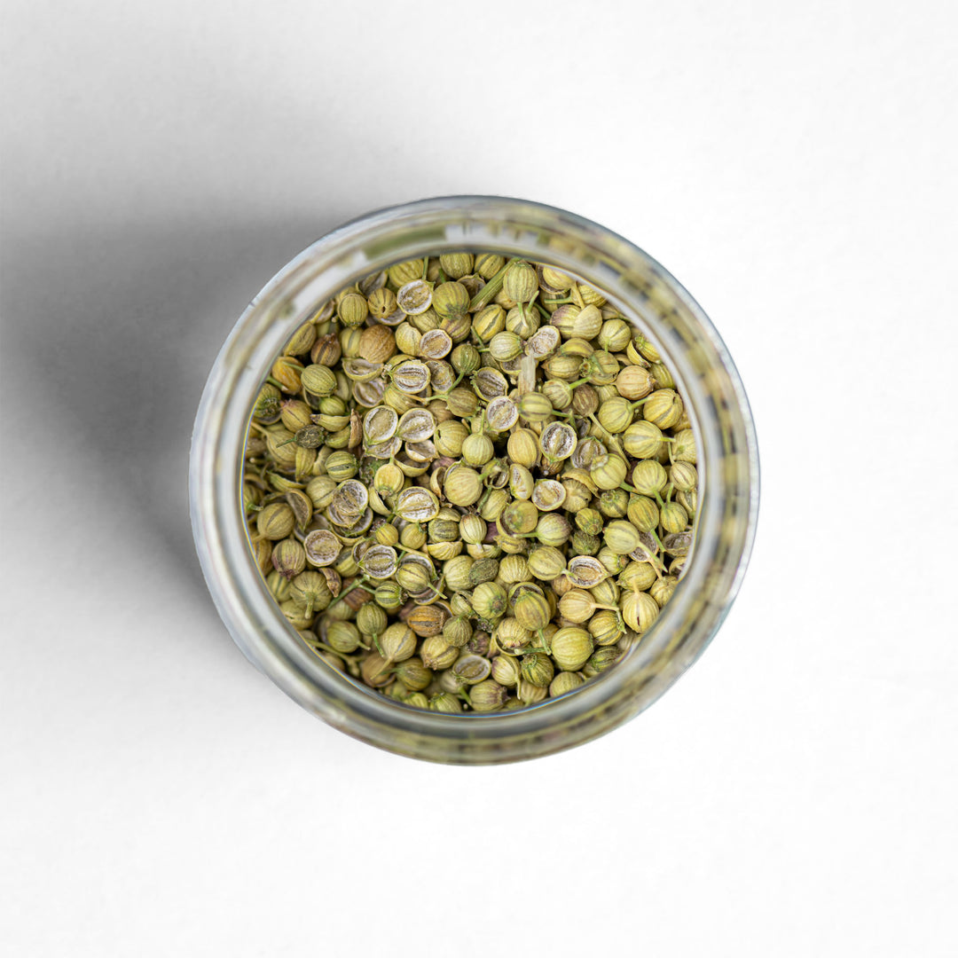 Coriander Seed, Afghan Green