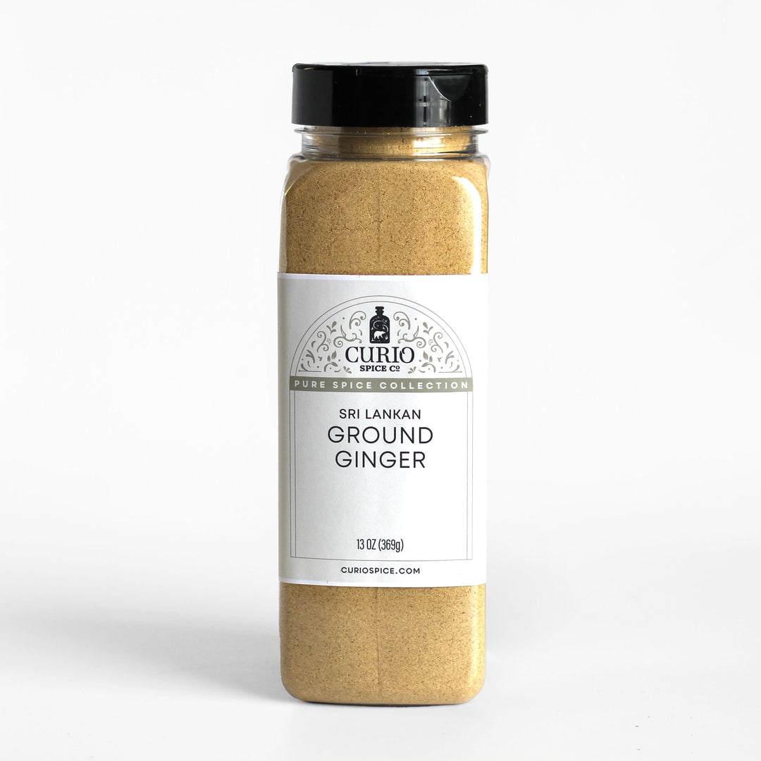 Bulk 13 oz. Sri Lankan ground ginger.