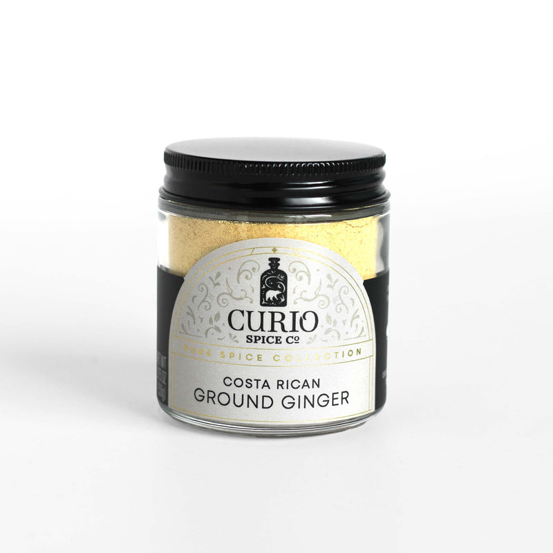 Ginger, Costa Rican, Ground – Curio Spice Company