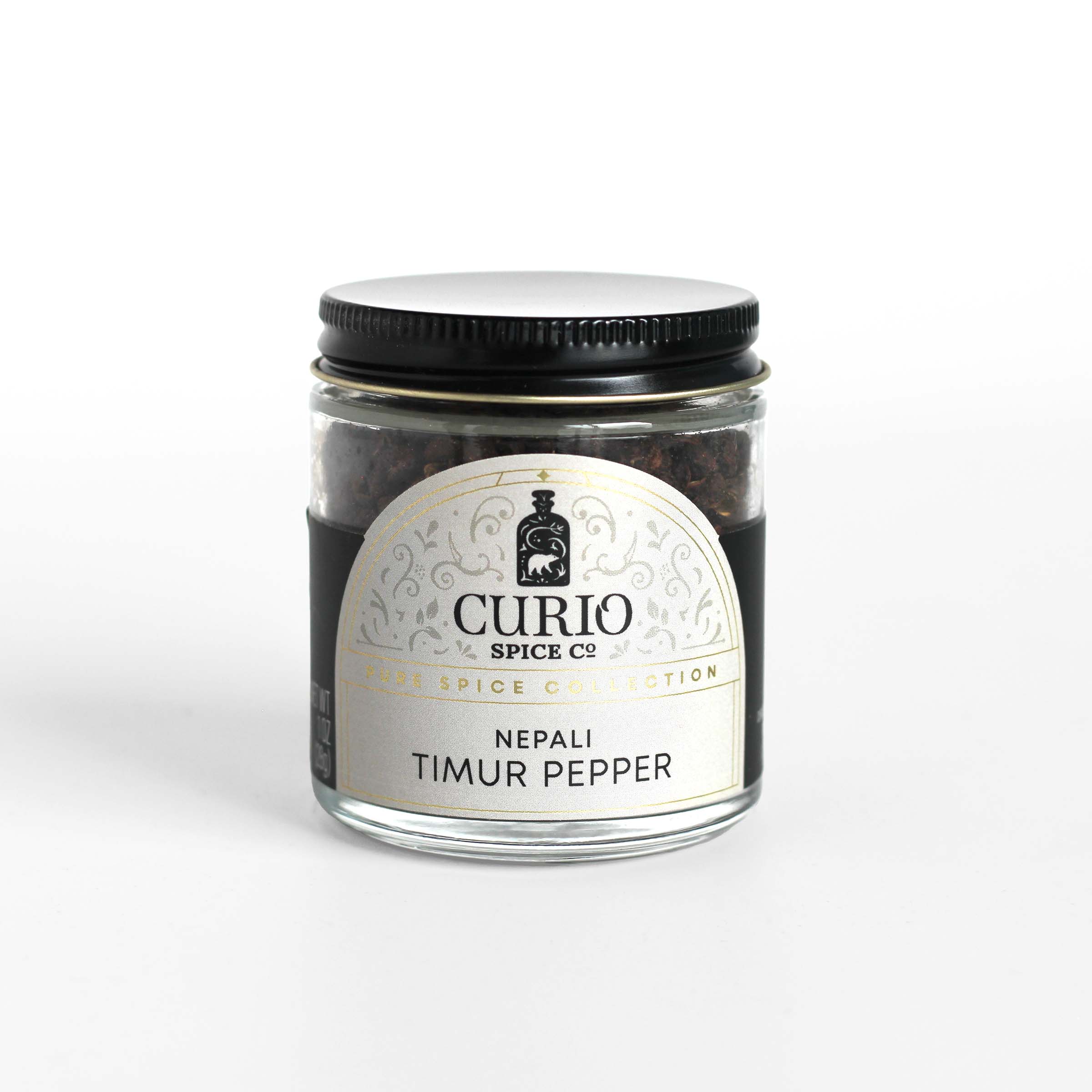 Single-Origin Timur Pepper Berries – Curio Spice Company