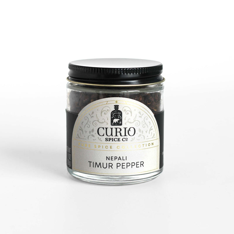 Single-Origin Timur Pepper Berries – Curio Spice Company