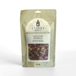 Curio Spice Co. fair-trade single origin sustainable Costa Rican Roselle in a resealable bag.