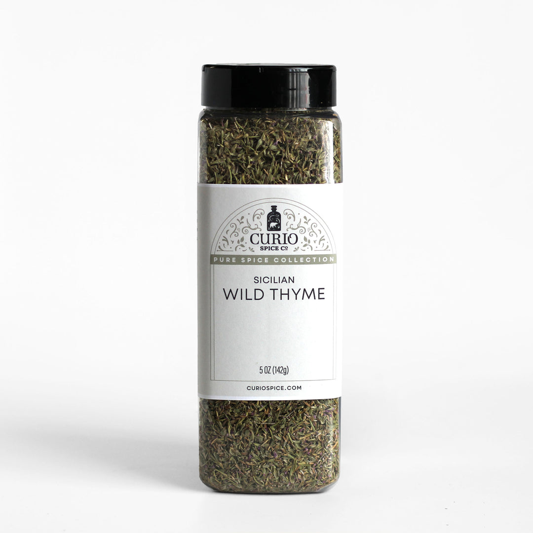 Bulk 5 oz. jar of Sicilian Wild Thyme