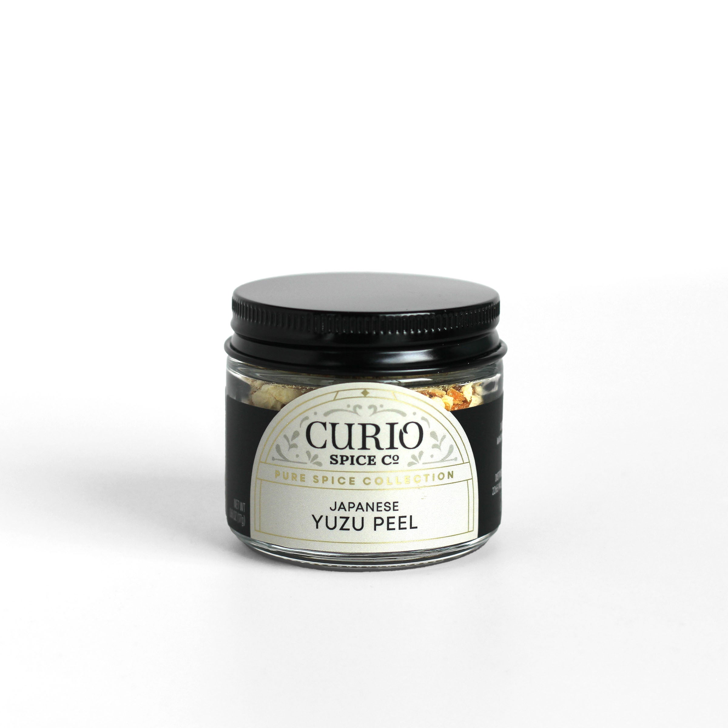 Dried Japanese Yuzu Peel Pieces – Curio Spice Company