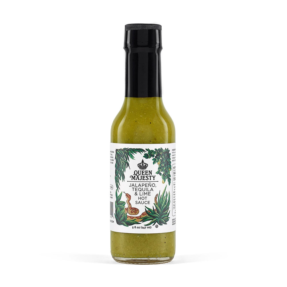 Queen Majesty Jalapeno, Tequila, & Lime Hot Sauce